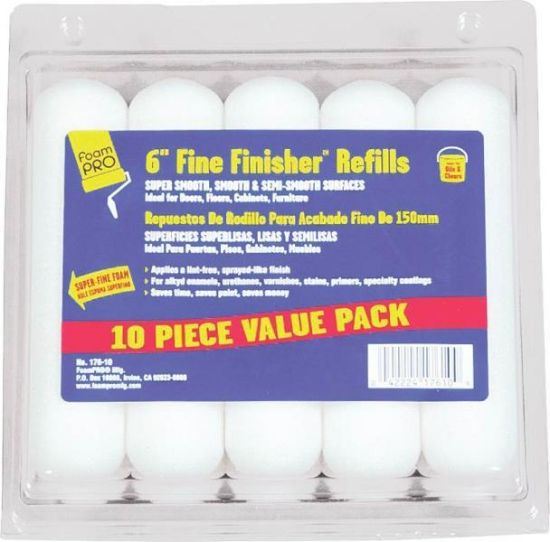 Picture of Roller-Cover Fine Finish Refill 6"