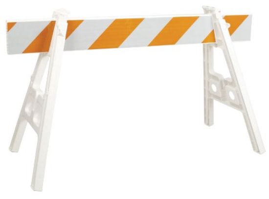Picture of Barricade A-Frame Plastic White