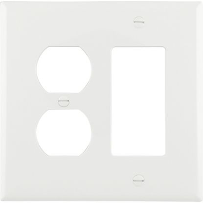 Picture of Wall-plate Duplex Decora