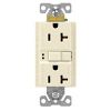 Picture of Electrical-Outlet Self-Test Duplex-Receptacle 15-Amp 125-Volt Double-Pole 3-Wire