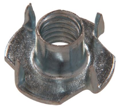 Picture of Pronged Tee-Nut Zinc-Plated #6-32