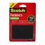 Picture of RF7051 Hook-&-Loop Adhesive Black 2" x 3"