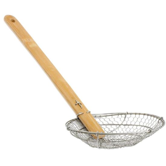 Picture of 5" Stainless-steel Spider Cooking-Skimmer