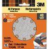 Picture of Sanding-Disc 40-Grit 8-Hole 5"