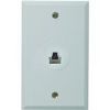 Picture of Wall-jack Flush Cat5e White