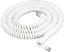 Picture of Handset Phone-Cord Coil-Wire White