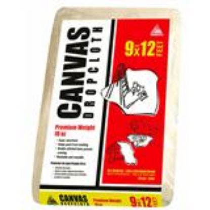 Picture of Canvas Drop-Cloth 9 X 12FT