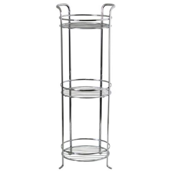 Picture of Axis Tower 3 Shelf- Chrome
