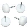 Picture of Nail-on Furniture-Glides Plastic White 7/8"
