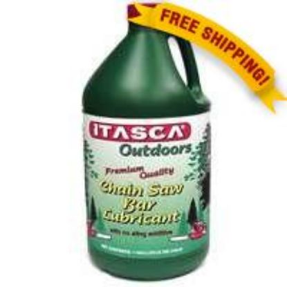 Picture of Chain-Saw Bar-&-Chain-Oil