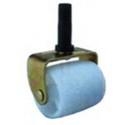Picture of Bed Roller White 2-1/4"
