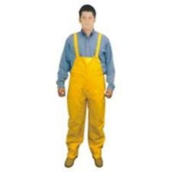 Picture of Bib-Overalls PVC YELLOW XXLARGE