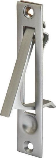 Picture of DOOR EDGE PULL Satin-Chrome 4"
