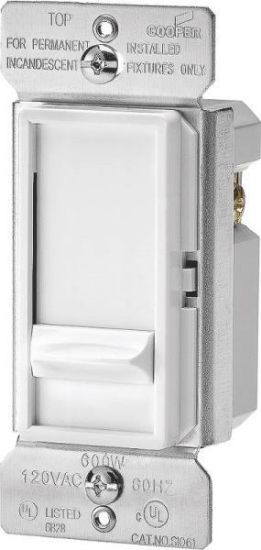 Picture of White Lighting-Dimmer Without PSET