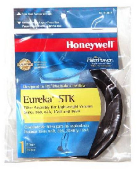 Picture of Honeywell Eureka STK Replacement Vacuum-Cleaner-Filter Fits Light-Weight Series #96B/ #96D #62A #64B...