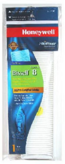 Picture of Vacuum-Cleaner Honeywell Style "8" HEPA Vacuum-Filter Fits Lift-Of #3570 #6595 Series