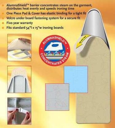 Picture of Iron Supreme Pad & Cover