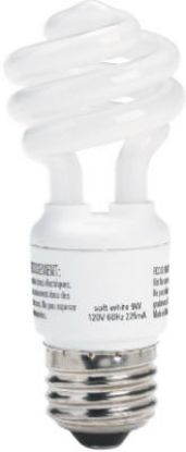 Picture of Light-Bulb Spiral-Tube T2