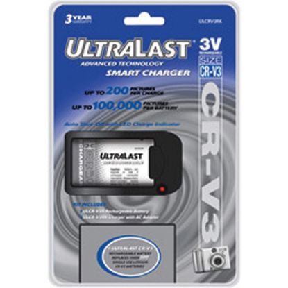 Picture of CR-V3 Rechargeable Photo Ni-Mh Battery & Charger
