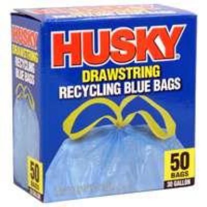 Picture of Trash-Bag Recycling Draw-string
