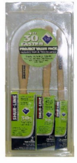 Picture of Paint-Brush Teflon Assorted