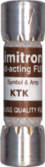 Picture of Electrical-Fuse Fact Acting Type KTK 15-Amp