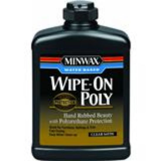 Picture of Minwax Wipe-on Interior Polyurethane, 1 Pt.