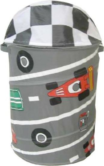 Picture of Race Car Round Hamper