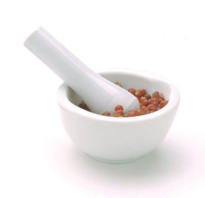 Picture of Mini Ceramic Mortar-&-Pestle