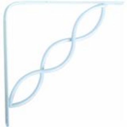 Picture of Shelf-Bracket 200C White 8 Deco L-