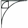 Picture of 2000P Black 8 Deco L-Bracket
