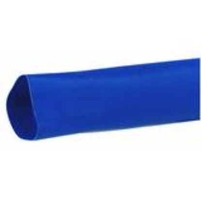 Picture of Discharge-Hose PVC Non-Re-Inforced Blue Flat 2"
