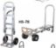 Picture of Hand-Truck Aluminum Convertible Long Loop-handle