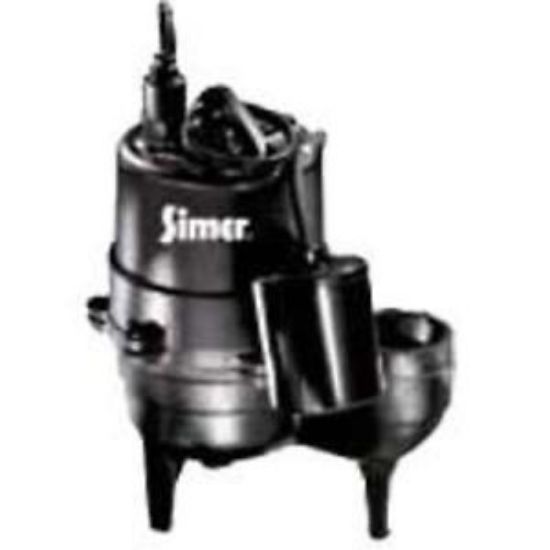 Picture of SEWAGE BASIN PUMP 0.5-Horsepower