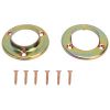 Picture of Pole Sockets Metal Satin-brass 1-3/8"