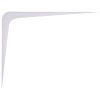 Picture of Shelf-Bracket White 10" X 12"