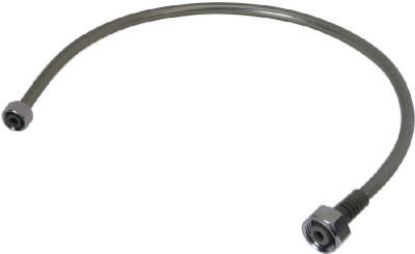 Picture of Faucet Supply-Line 3/8" OD Tube x 1/2" Female Iron Pipe x 16" Silver