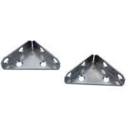 Picture of Corner-Brace TRI 2IN ZINC