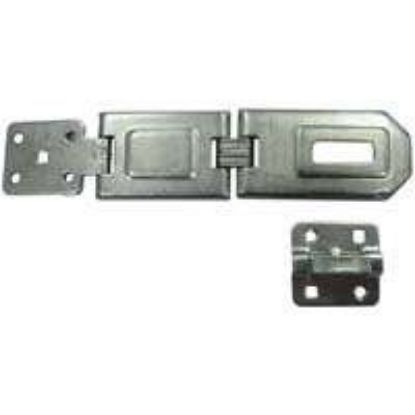 Picture of SGL-FLX Safety-Hasp ZINC 6-1/2