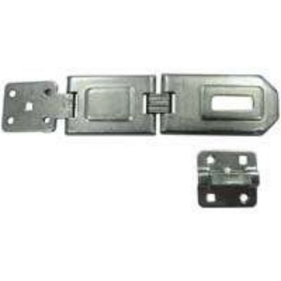 Picture of SGL-FLX Safety-Hasp ZINC 6-1/2
