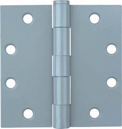Picture of Wide Zinc Square Utility Hinge 4.5 X 4.5"