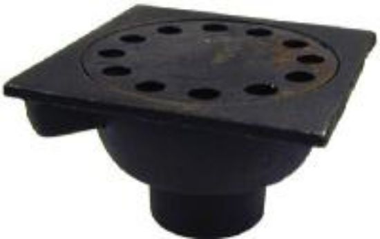 Picture of No-Hub Bell-Drain 3"