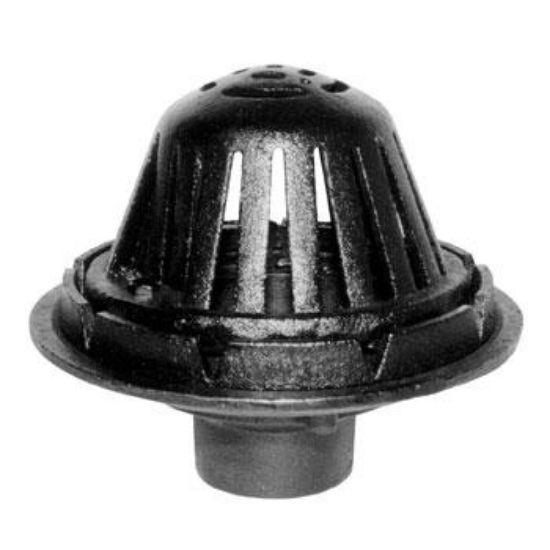 Picture of Roof-Drain Cast-Iron 3"