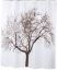 Picture of Tree Shower-Curtain Brown
