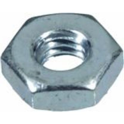 Picture of Machine-Screw-Nut Mild-Steel #12-24