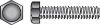 Picture of Tap-Bolt Mild-Steel 1/4-20 TPI 20 x 6"