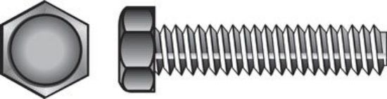 Picture of Tap-Bolt Mild-Steel 3/8"-16 x 2-1/2"