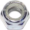 Picture of Hex-Nut Lock-Nut Zinc Nylon-insert 5/16"-18