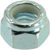 Picture of Hex-Nut Lock-Nut Zinc Nylon-insert 7/16"-14
