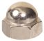 Picture of Acorn-Cap Hex-Nut Zinc-Plate 1/4-20 TPI 20